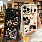 米奇 iPhone 6 6S 7 8 PLUS SE2 SE3 X XS MAX XR 手機殼 防摔 Z01X