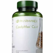 如新 NuSkin 華茂冬蟲夏草 蟲草 CordyMax 冬蟲夏草菌絲體精沛膠囊