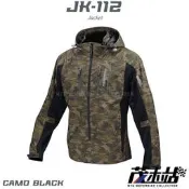 ❖茂木站 MTG❖ KOMINE JK-112 防摔衣 網狀 透氣 涼爽 七件式 護具 JK112 另有女款。迷彩黑