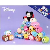 【鴨鴨小舖】迪士尼 TSUM 玩偶吊飾 集線器 3吋 包包掛飾 米奇 維尼 奇奇弟弟 史迪奇 熊抱哥 正版授權 台灣出貨