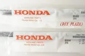 【DIY PLAZA】全新 HONDA ACCORD 9代 原廠 雨刷條 (適用13 - 17年出廠的 ACCORD)