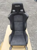最便宜15000日本外匯一手 美品  EVO 10代 RECARO SR-11 左 賽車 座椅 有腳架滑槽 FORTIS