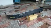 HYUNDAI ELANTRA-2012 風動版 全新 後下巴 塑膠PP