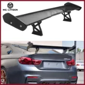BMW M2 F87 M3 F80 M4 F82改GTS碳纖尾翼擾流翼定風翼打孔