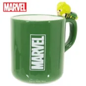 MARVEL 漫威【 SAS 日本限定 】復仇者聯盟  260ml  洛基 杯緣版 馬克杯 / 水杯