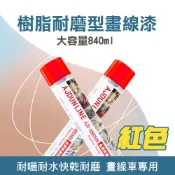 畫線器油漆紅色2入 馬路劃線漆 畫線施工 劃線漆 停車位DIY 路線漆 標線漆 籃球場 標線建材 B-ALPR