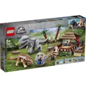 LEGO 樂高  75941 帝王暴龍 VS 甲龍