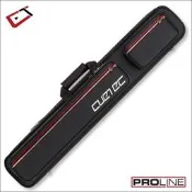 【國華撞球】全球限量款 CUETEC-Pro line-Noir 球坦克12孔黑色軟包球筒 4大8小