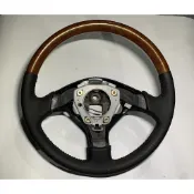 @中華三菱 MITSUBISHI@LANCER~菱帥~96~2000年~方向盤~黑色皮+核桃木~全新原廠件
