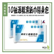 肯尼士 酒精濕巾 酒精濕紙巾 10抽 隨身包 抗菌濕紙巾《茉莉餐具》