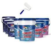 【得利】Dulux官方旗艦店★20坪加強版 A959倍剋漏屋頂防水組(防水漆 隔熱漆)