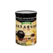 (店+)樺山 台灣黑五寶綜合穀粉 450公克/罐