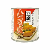 【江戶物語】20枚/60枚 BORCAL 伯客露 豆腐 壽司皮 純素可 藤田罐詰 豆皮罐頭 業務用 日本進口