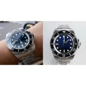 (店+)ICHco 實體門市 瑞士PARNIS 44MM水鬼王潛航者潛水錶-機械錶石英錶手錶男錶女錶運動錶勞錶WATCH生日禮物腕錶柏尼時