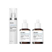 【DR.WU 達爾膚】玻尿酸保濕加倍組(玻尿酸精華乳50ML+玻尿酸精華液30MLx2)