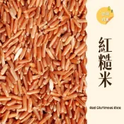 (店+)｜大台南五穀糧倉｜600g 1斤 紅糙米 紅米 栗米 赤米 越南 食用米 紅秈糙米 五穀雜糧