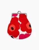 【Marimekko】Pieni Kukkaro Mini Unikko 口金包