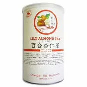 人本森機 天然磨坊 無糖百合杏仁茶 600g