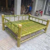 【🔥熱銷爆品】竹家具竹床榻榻米沙髮老式竹子床純手工製作 羅漢床沙髮床午休床 DMBN