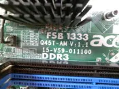【全國主機板維修聯盟】 宏碁 Acer Q45T-AM 775 (下標前請先詢問) 故障主機板
