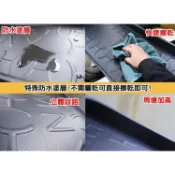 BMW G05 X5 專用防水托盤 密合度高 防水材質 後廂墊 汽車後車廂墊 行李箱墊 防水墊 汽車保護