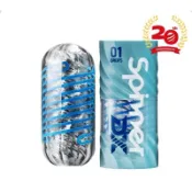 日本TENGA｜SPINNER｜ DX｜迴旋杯｜01-翻騰球