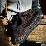 {LKSTORE} Adidas YEEZY Booost 350 MX Rock GW3774 大理石 黑迷彩