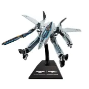TAMASHII NATIONS DX超合金《超时空要塞F》VF-25 弥赛亚女武神《壮志凌云：独行侠》版，约250毫米