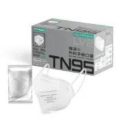 (店+)華淨 第二等級 TN95 FFP2 立體型外科手術口罩20片｜醫療口罩｜五層防護｜成人立體口罩｜台灣製