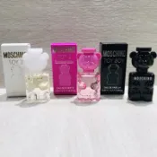 Moschino 熊芯未泯 淡香精/TOY BOY淡香精/粉紅泡泡熊 淡香水 5ml