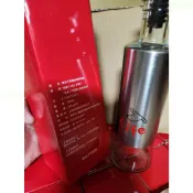 🛒【現貨海量】時尚不鏽鋼玻璃調味罐300ml 台新金控股東會紀念品 油罐 醬油罐 調味料罐 玻璃罐 收納 廚房