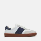 TIMBERLAND LISBON STREET 皮革休閒鞋 白藍 A43GGAFY 男鞋