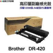省錢王印表機 BROTHER DR420 高印量副廠感光鼓 DR-420《適 HL-2220 HL-2240D DCP-7060D》｜領券最高折$220