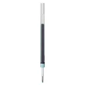 【MUJI 無印良品】自由換芯膠墨筆芯/藍黑0.38mm