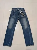 日本製 Levi’s 66501 501xx 大E LVC 赤耳布邊 色落 貓鬚 古著 丹寧 牛仔褲