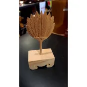 三峽老街台灣檜木館~台灣檜木/台灣樟木小扇子~濟公師父的百寶扇