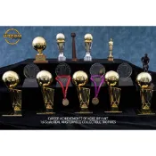 現貨 dreamtoys 1/6 NBA 湖人隊 科比 KOBE 職業成就榮譽獎盃套裝 可與ENTERBAY 搭配