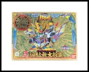 [東京鐵]日版 萬代 SD戰國傳 天下統一編 四代目 頑駄無大將軍 黄金的英雄 限定版