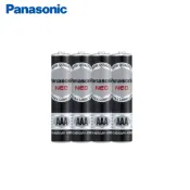 【Panasonic】國際牌 錳(黑)電池4號4入