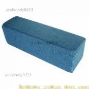 新中式海綿抱枕長條枕扶手枕紅木中式長方形抱枕飄窗羅漢床枕含芯 扶手套 中式亞麻方扶手枕 長枕靠墊扶手枕貴妃床 長方形海綿