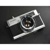 【經典古物】現貨 美能達 Minolta Hi-Matic 7s（1966年）旁軸相機 連動測距 黃斑對焦 底片相機