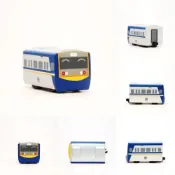 (店+)台鐵阿福號區間車 EMU700型 鐵支路迴力小火車 迴力車 火車玩具 壓克力盒裝 QV006 TR台