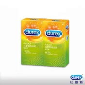 【HOTAI購】杜蕾斯 Durex  螺紋裝保險套（12入-兩組入