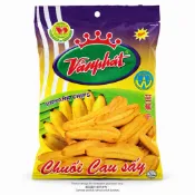 香蕉脆片 | VANPHAT Dried Fruit 250g 香蕉脆片 BANANA CHIPS