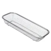 (店+)【wepay】不鏽鋼餐具籃 圓孔款 網格款(筷籃 烘碗機置物籃 餐具收納 餐具瀝水籃)