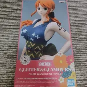 夾物拆檢[代理版]海賊王 景品 G&G 和之國 娜美 深藍[現貨]
