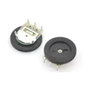 ➤➤➤3腳  單聯 可變電阻 調音量 撥盤 電位器 B103 B203 B502 B503 B104   16*2mm