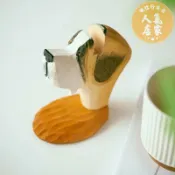 誠信行商店 眼鏡架 眼鏡支架 眼鏡展示架 手工狗眼鏡展示架桌面木雕擺件實木動物送禮飾品創意家居客廳擺設