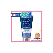 (店+)【Curel 花王珂潤】日本 妮維雅 NIVEA MEN 男性洗面乳 清爽柑橘香 潤澤 100g