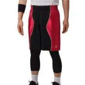 Nike 排汗短褲 男裝 Jordan 黑紅【運動世界】IF3542-013